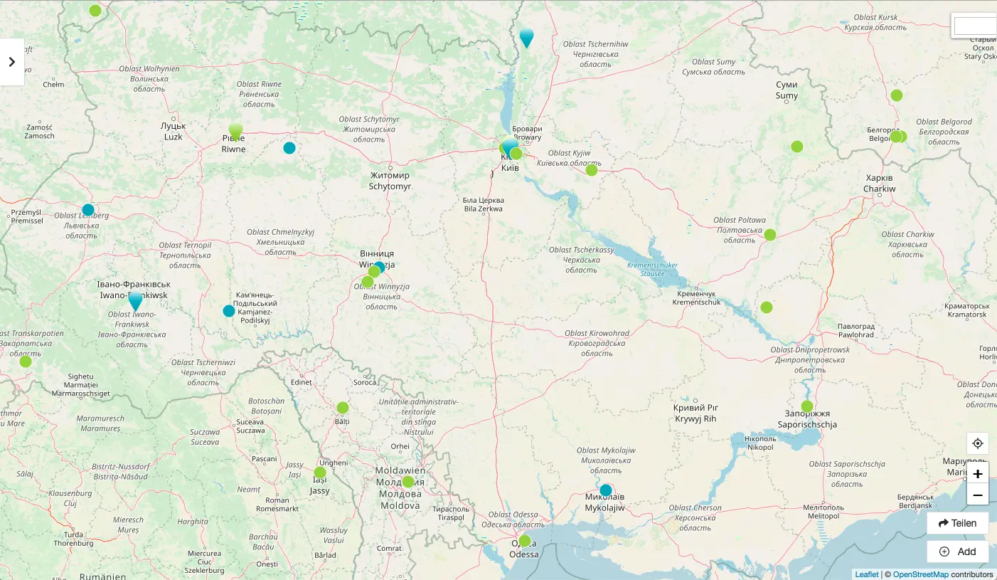 зображення карти